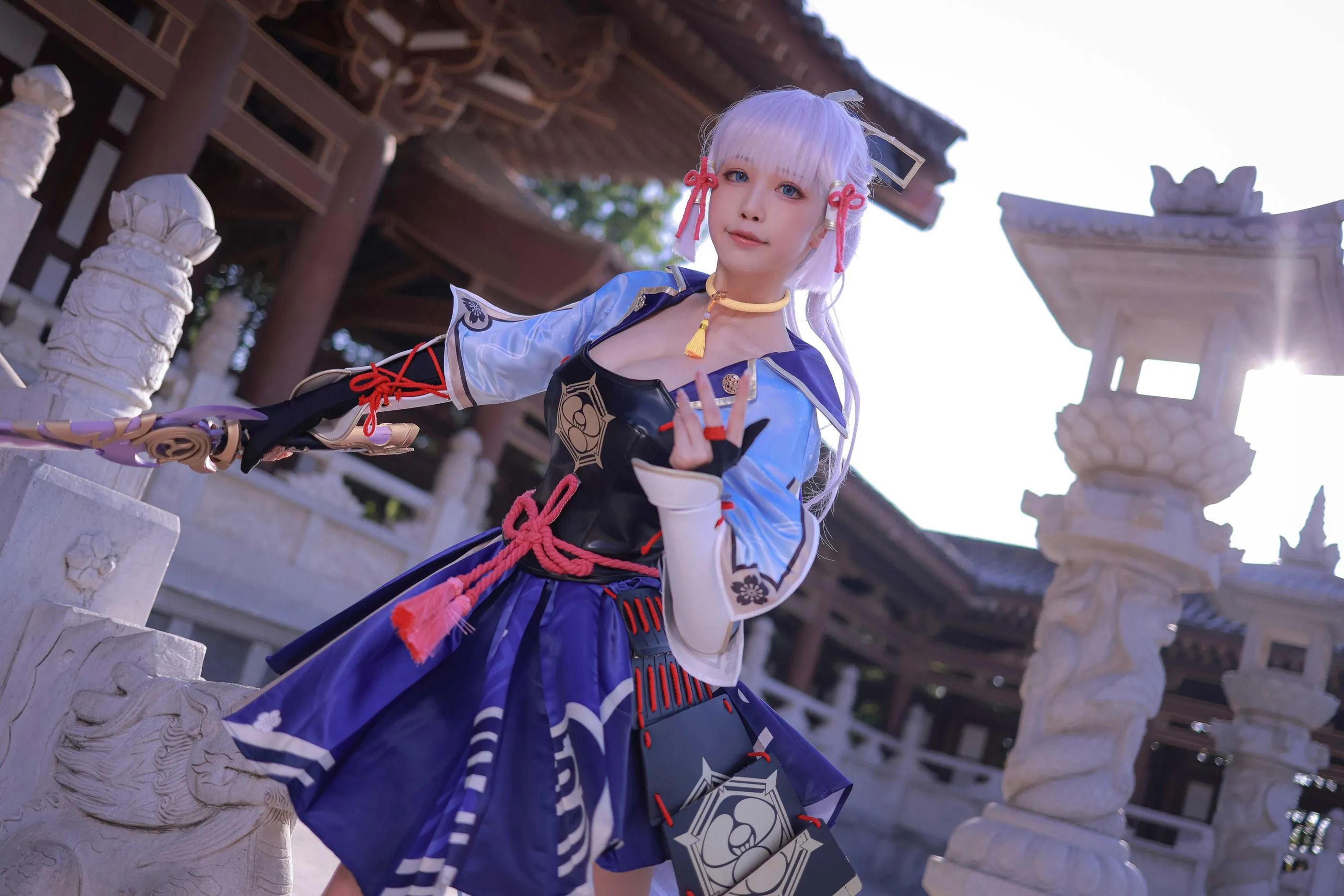 水淼Aqua – NO.99 神里绫华 [58P]插图3